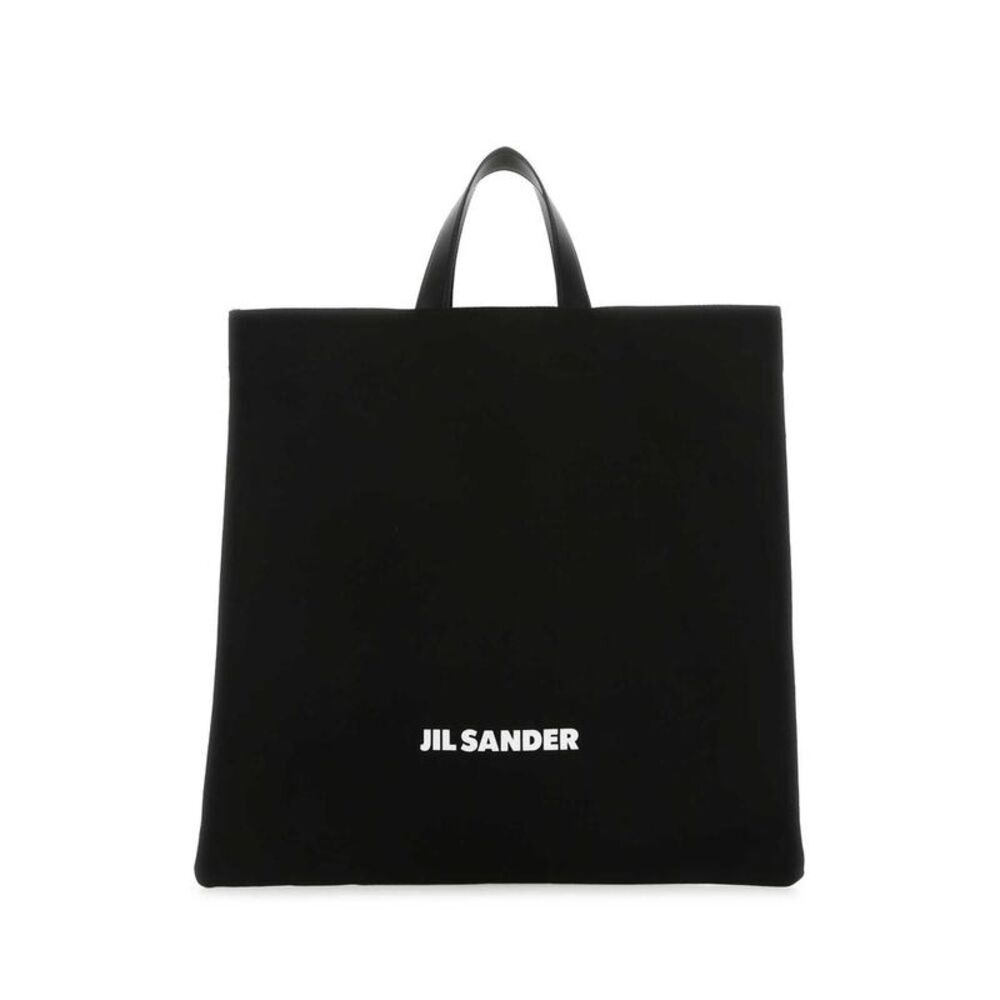 JIL SANDER Tote Bag Women BLACK Handbags